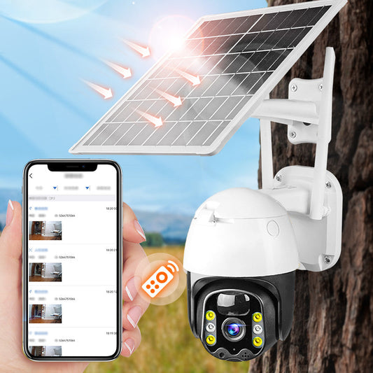 🎥Telecamera di sicurezza solare wireless intelligente 🎁Spedizione gratuita