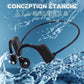 Cuffie a conduzione ossea Bluetooth