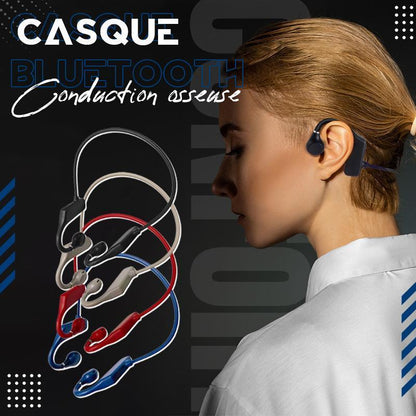 Cuffie a conduzione ossea Bluetooth