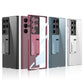 Custodia trasparente del telefono di placcatura con il supporto per Samsung Galaxy S23