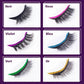 Adesivi riutilizzabili per eyeliner e ciglia
