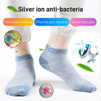 Calzini deodoranti antibatterici traspiranti da uomo