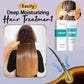 Crema lisciante per capelli Silk and Shine