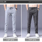 Pantaloni elasticizzati – Promozione ultimo giorno SCONTO DEL 49%– Pantaloni elasticizzati ad asciugatura rapida da uomo