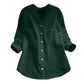 Camicia ampia casual in cotone di lino fatta a mano in stile giapponese (? Acquista 2 automatici con uno sconto del 10% e spedizione gratuita?)