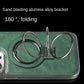 Custodia per iPhone in pelle di lusso con supporto invisibile
