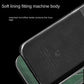 Custodia per iPhone in pelle di lusso con supporto invisibile
