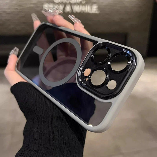 💥Sconto vendita calda del 47%🎁Custodia protettiva magnetica colorata antiurto per iPhone✨