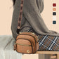 Versatile borsa crossbody in pelle PU - con tracolla larga e regolabile