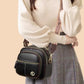 Versatile borsa crossbody in pelle PU - con tracolla larga e regolabile