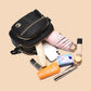 Versatile borsa crossbody in pelle PU - con tracolla larga e regolabile