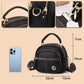 Versatile borsa crossbody in pelle PU - con tracolla larga e regolabile