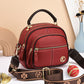 Versatile borsa crossbody in pelle PU - con tracolla larga e regolabile