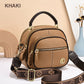 Versatile borsa crossbody in pelle PU - con tracolla larga e regolabile