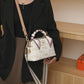 Borsa a tracolla da donna con stampa vintage（SCONTO 50%）