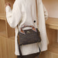 Borsa a tracolla da donna con stampa vintage（SCONTO 50%）
