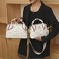 Borsa a tracolla da donna con stampa vintage（SCONTO 50%）