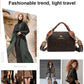 Borsa a tracolla da donna con stampa vintage（SCONTO 50%）