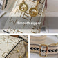 Borsa a tracolla da donna con stampa vintage（SCONTO 50%）