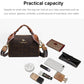 Borsa a tracolla da donna con stampa vintage（SCONTO 50%）