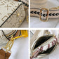 Borsa a tracolla da donna con stampa vintage（SCONTO 50%）