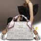 Borsa a tracolla da donna con stampa vintage（SCONTO 50%）